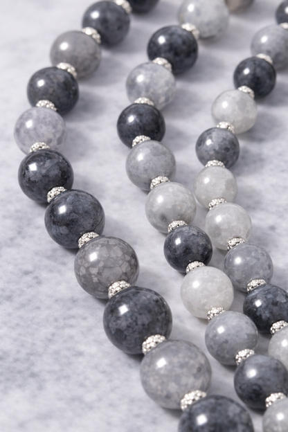 Smokey Quartz 120 cm – Grounding & Stability
