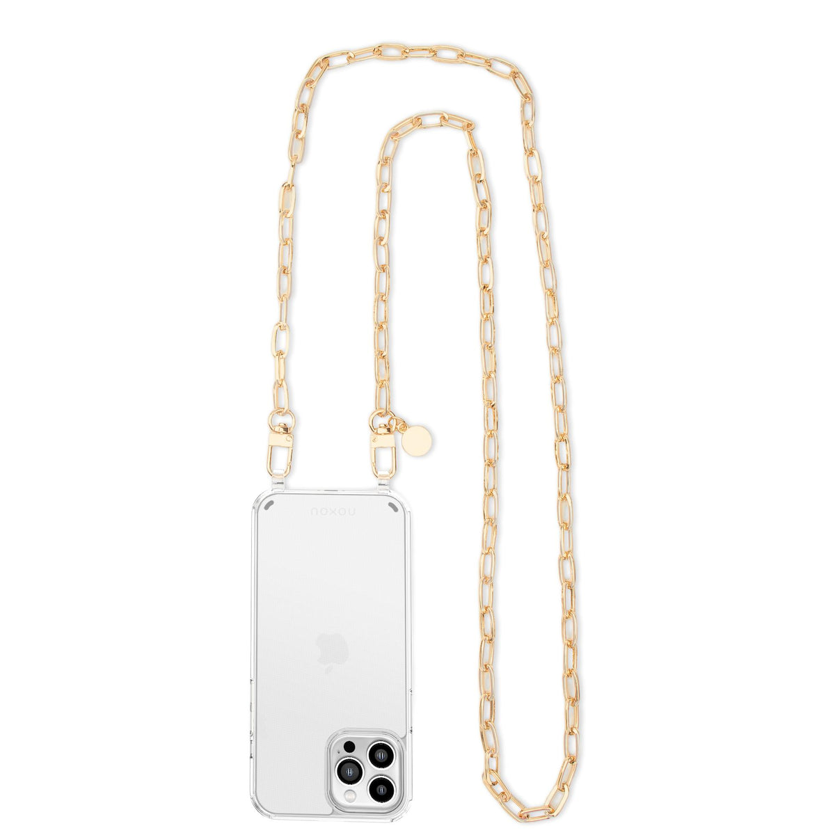Metal Chic Necklace Gold