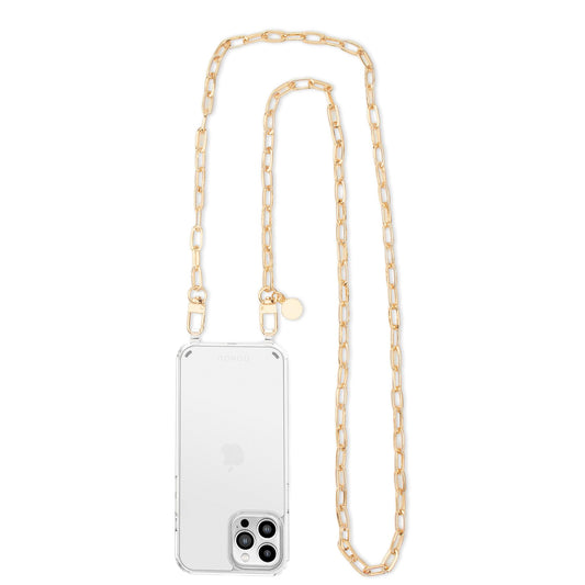 Metal Chic Necklace Gold