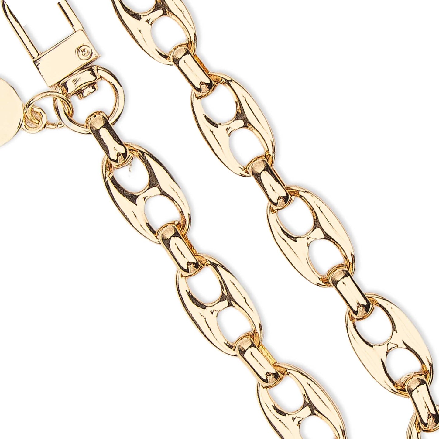Gold Coffee Bean Short 30cm