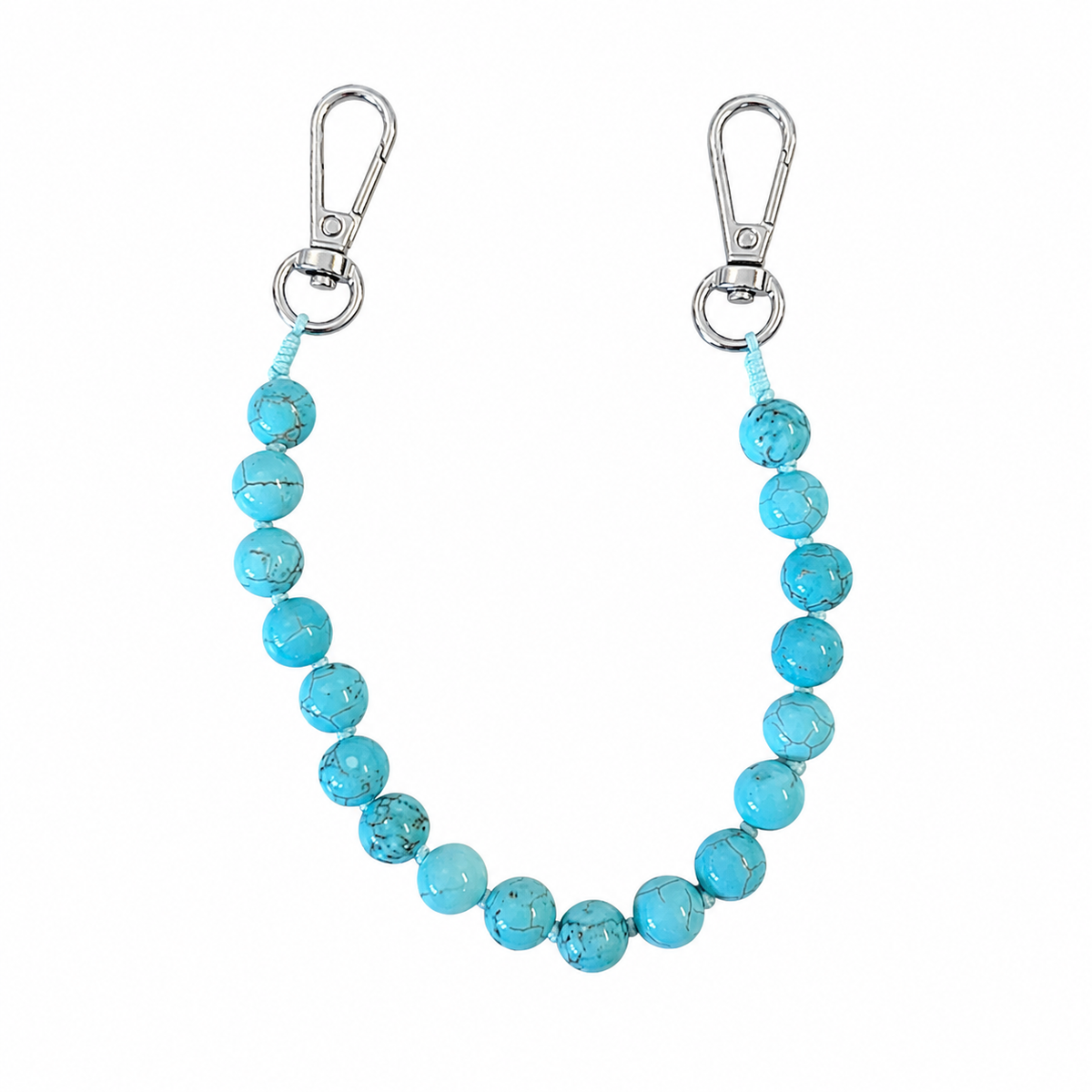 Natural Turquoise Bead Bracelet