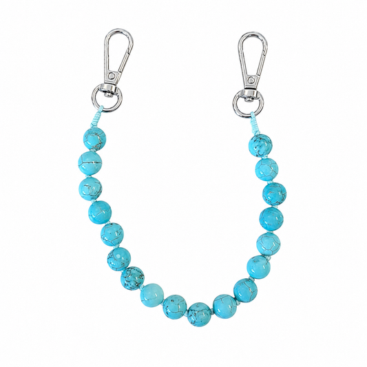 Natural Turquoise Bead Bracelet