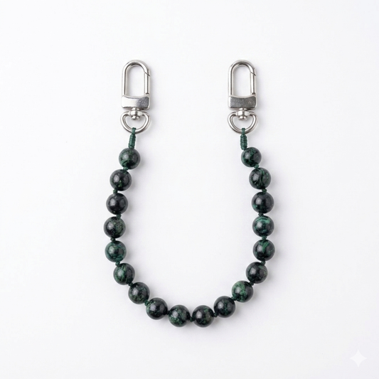 Natural Emarld Bead Bracelet