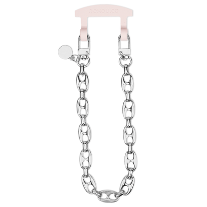 Silver Coffee Bean Short 30cm