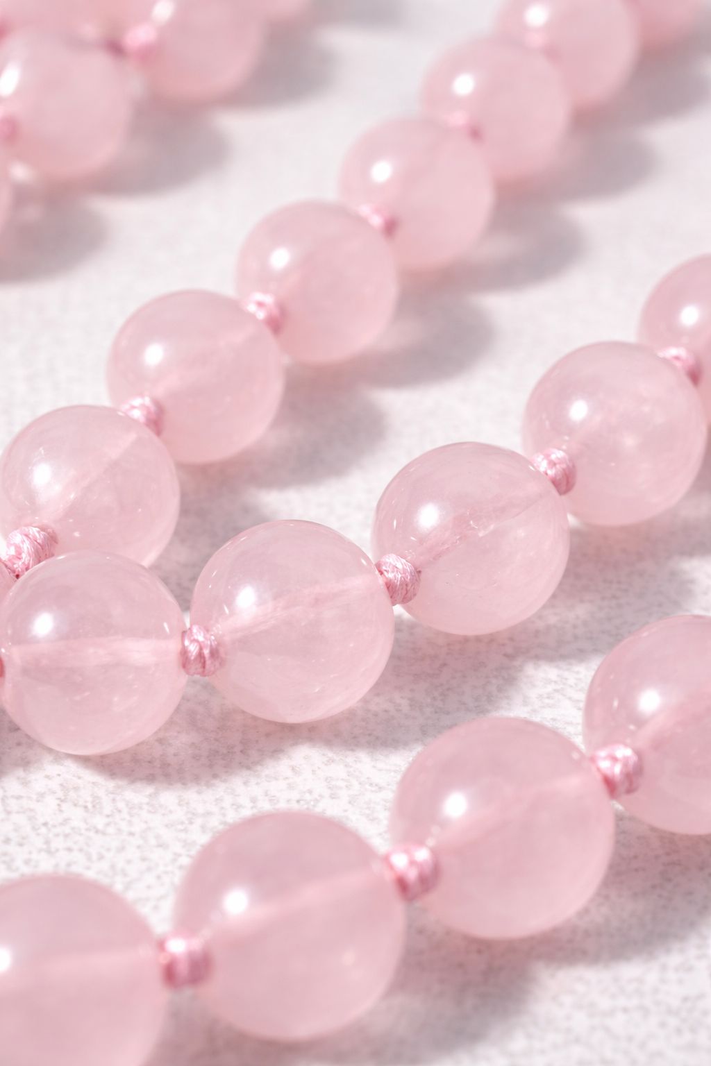 Rose Quartz 120 cm - Love & Harmony