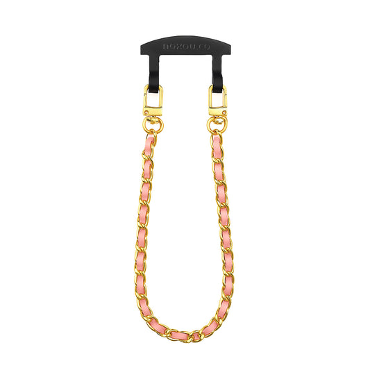 GISELE Pink Gold Short 30cm