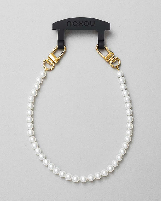 Classic Round Pearls Short 30CM