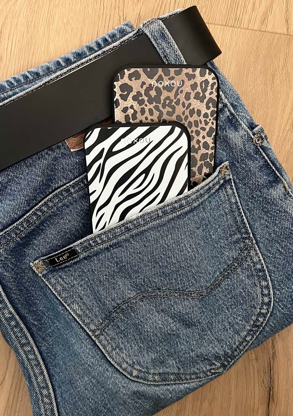 leopard and zebra