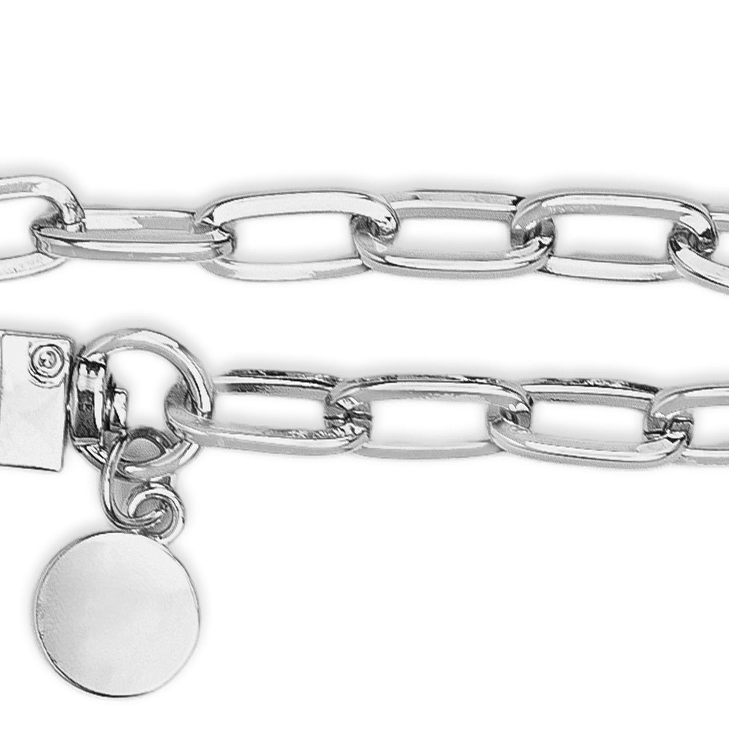 Silver Paperclip SHORT